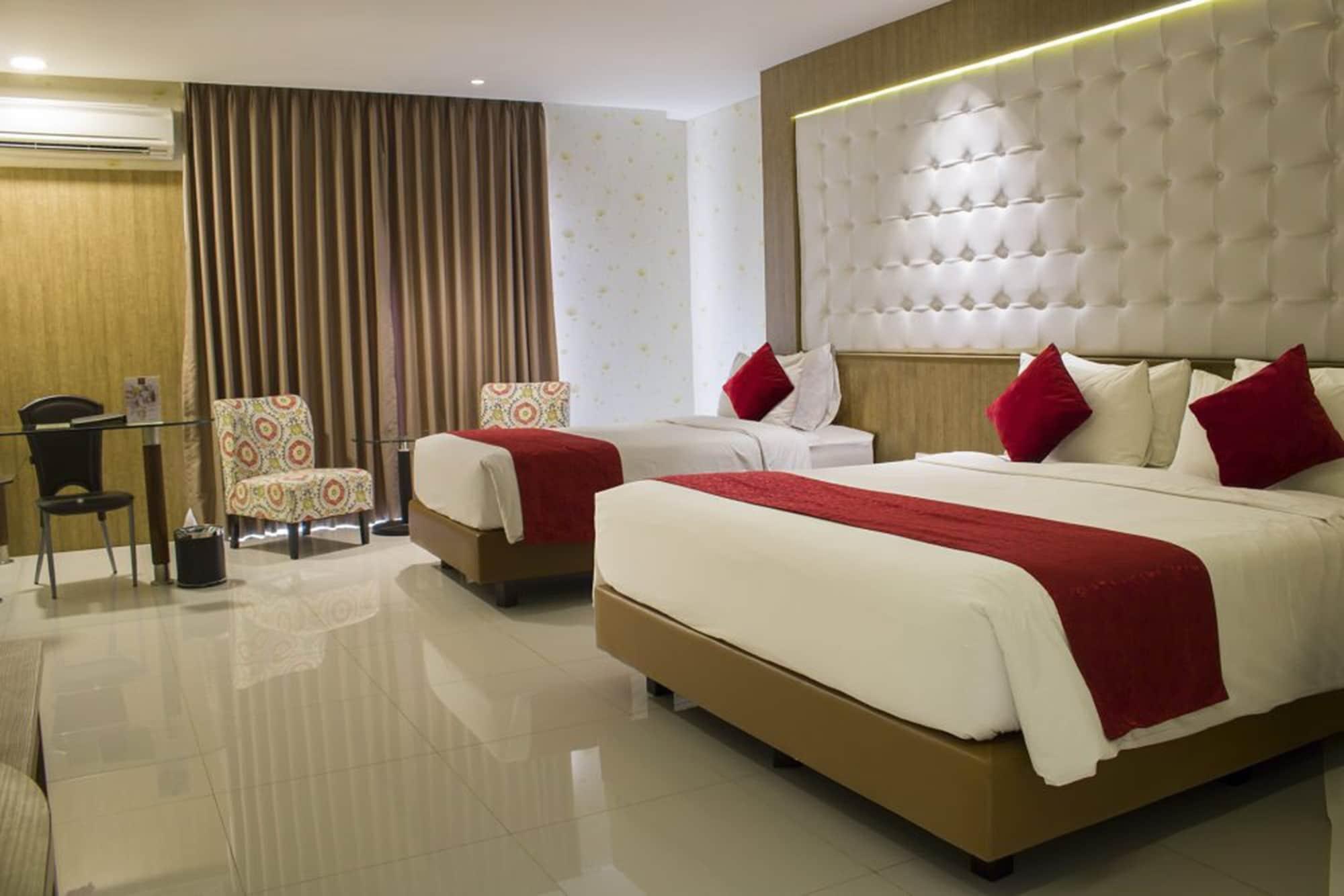 West Point Hotel Bandung Ngoại thất bức ảnh