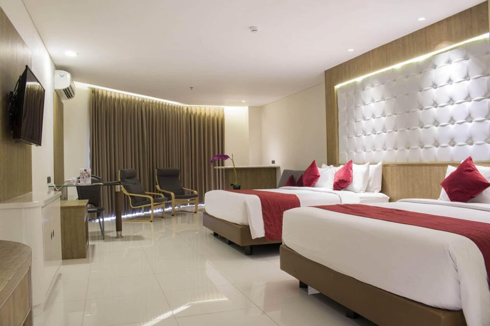 West Point Hotel Bandung Ngoại thất bức ảnh