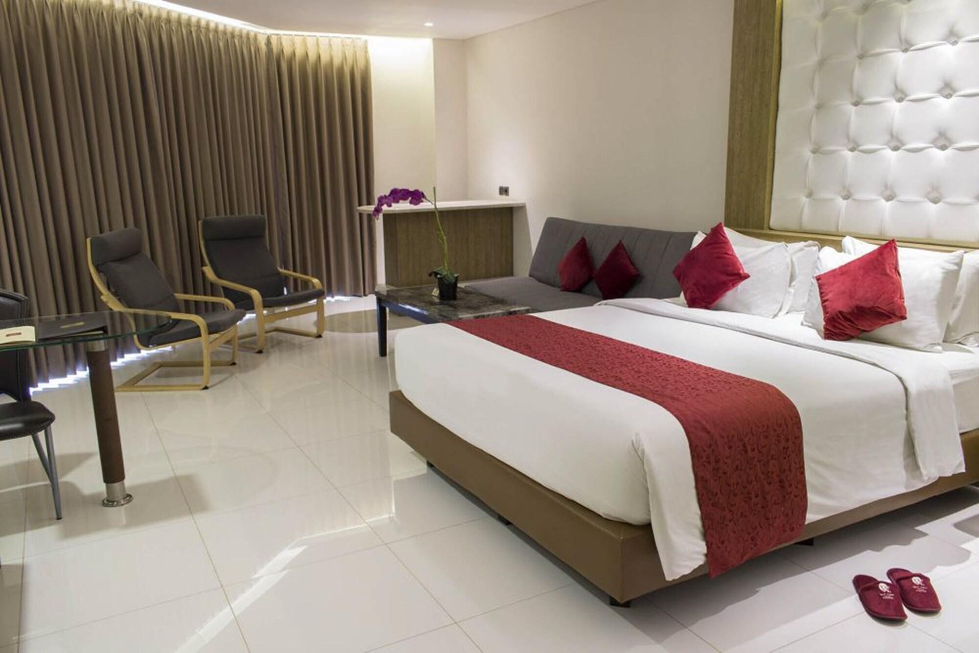 West Point Hotel Bandung Ngoại thất bức ảnh
