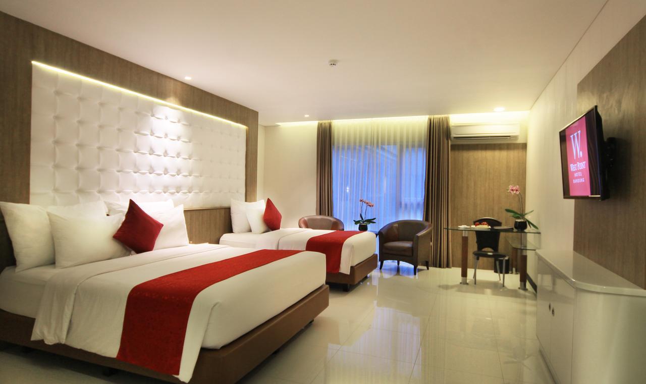 West Point Hotel Bandung Ngoại thất bức ảnh