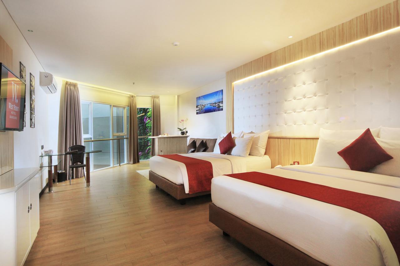West Point Hotel Bandung Ngoại thất bức ảnh